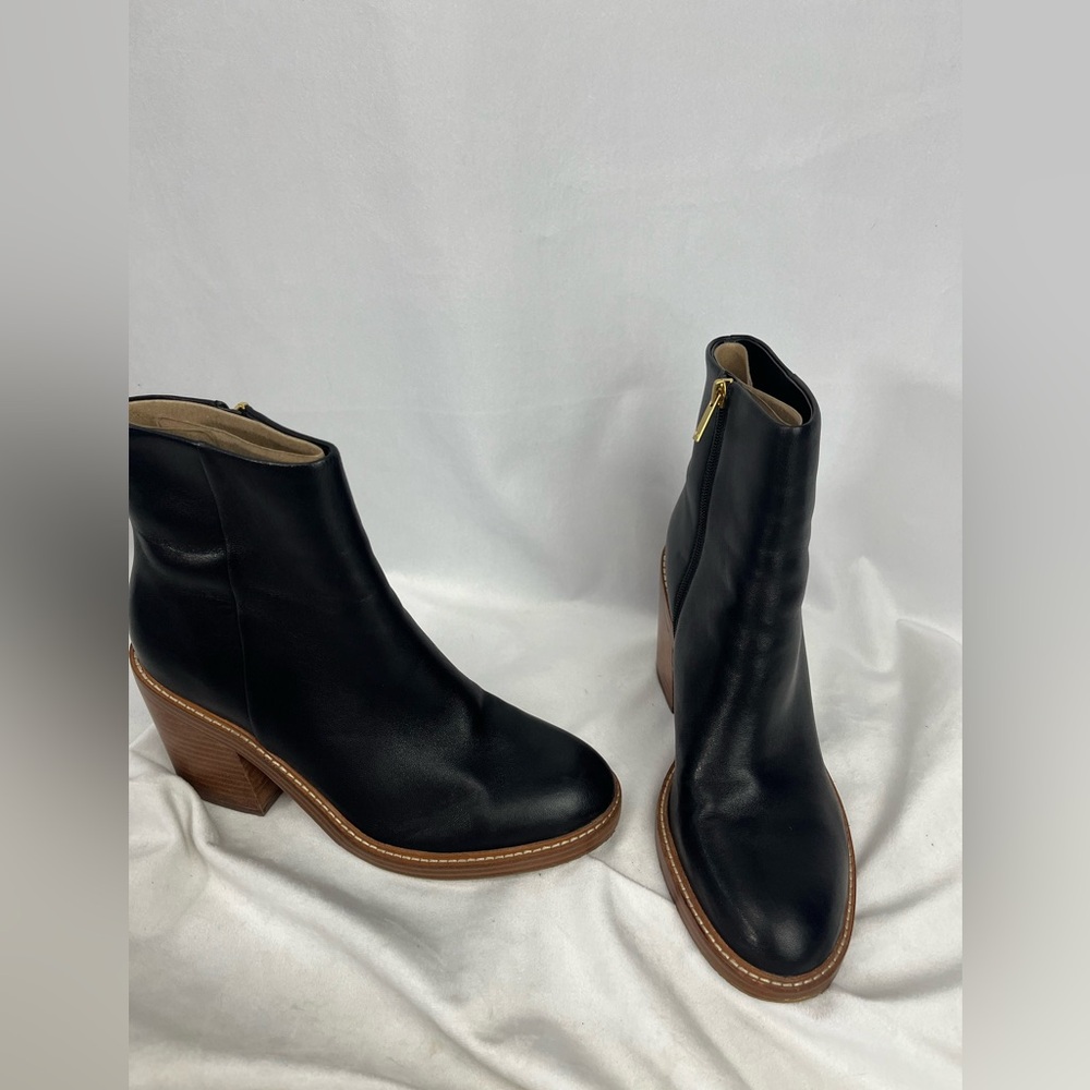 Black booties